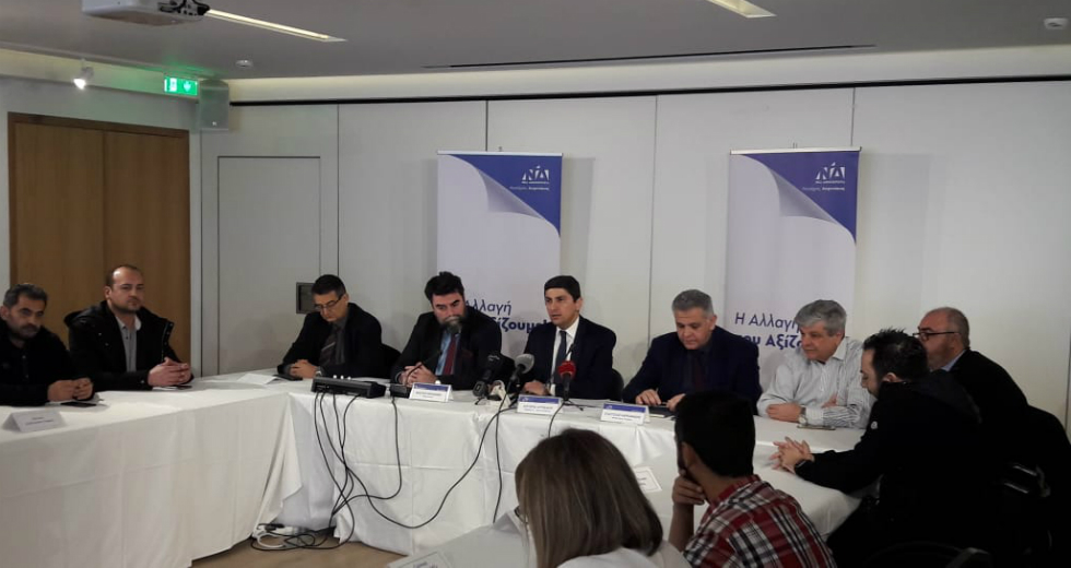 Στην Κρήτη η ΝΔ με «Καλύτερη δημόσια Υγεία για όλους τους Έλληνες»