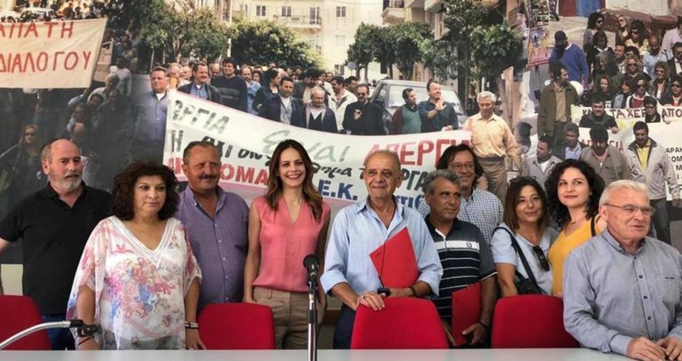 Έφη Αχτσιόγλου από Κρήτη: “Οι πολιτικές της ΝΔ αυξάνουν την ανεργία”