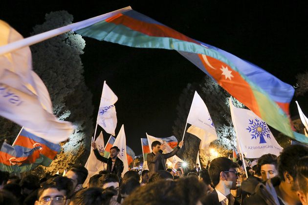 Επανεκλογή Αλίγεφ με ποσοστό 86,09%