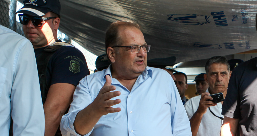 Πέθανε ο Γ. Μπαλπακάκης, πρώην διοικητής στο ΚΥΤ Μόριας