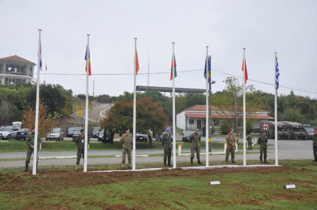 Ολοκληρώθηκε η «Balkan Shield 16»