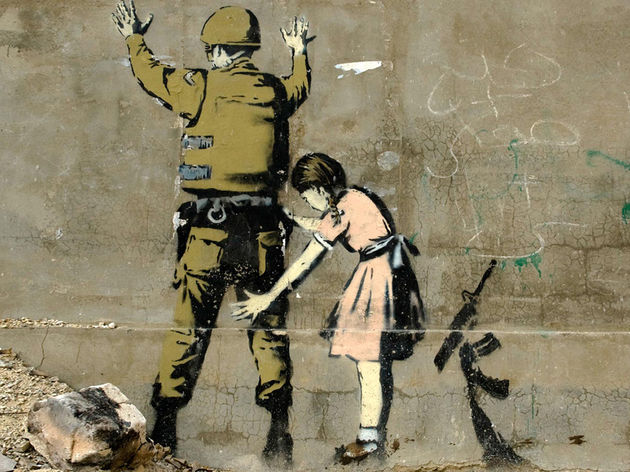 «Κατάληψη» Banksy στην Τεχνόπολη