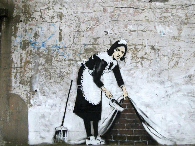 «Κατάληψη» Banksy στην Τεχνόπολη