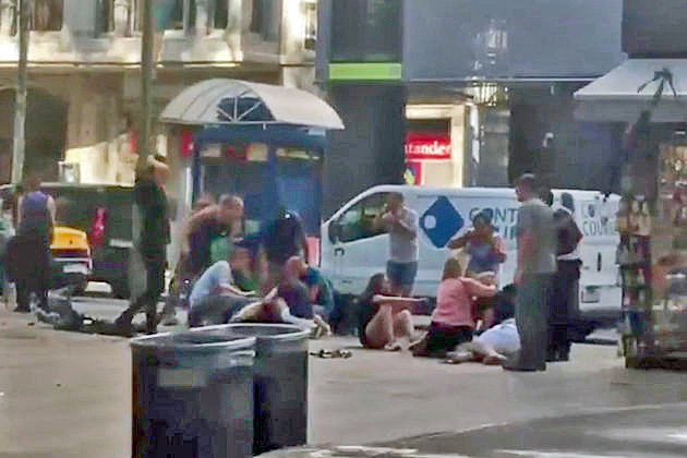 Ιερός… τρόμος στη Βαρκελώνη