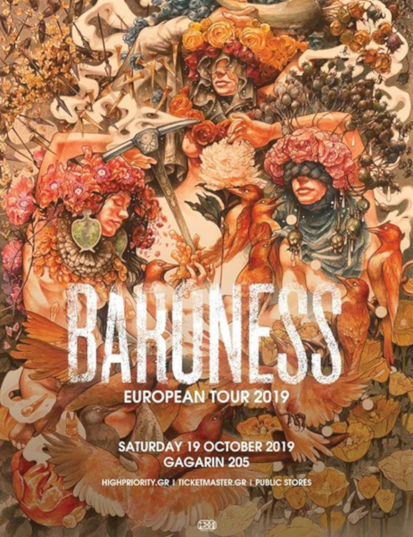 Baroness: Η άχαστη συναυλία της χρονιάς!