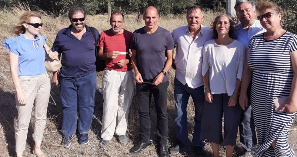 Ιεράπετρα: «Εγκλημα» οι ανεμογεννήτριες στην Επισκοπή, κατά τον Γ. Βαρουφάκη