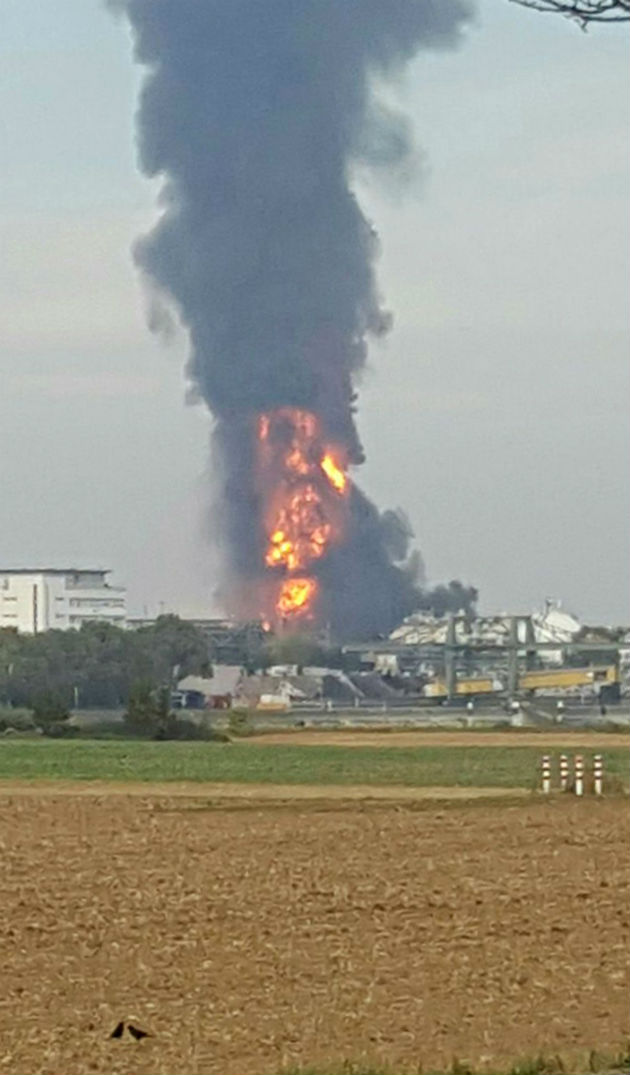 Γερμανία: 14 τραυματίες από έκρηξη στο εργοστάσιο της BASF