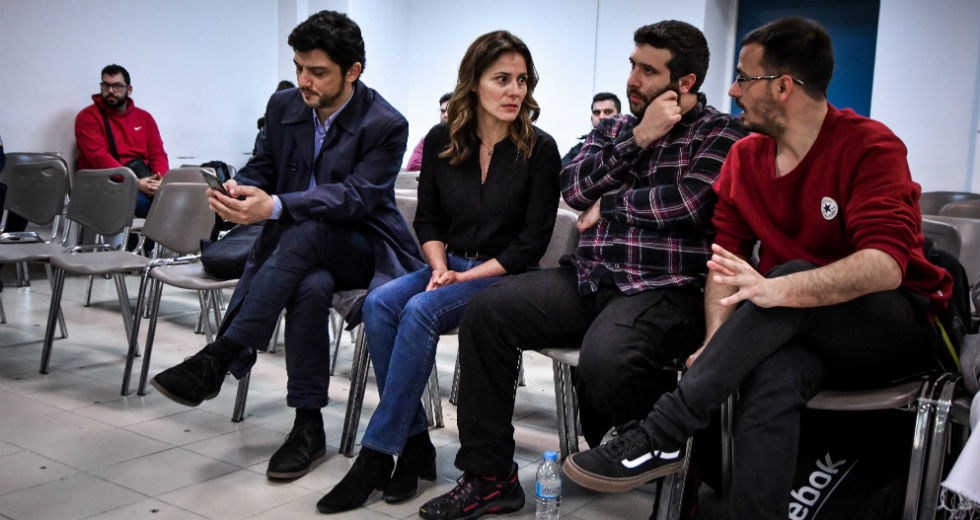 Στη Δίκη της Χρυσής Αυγής η Μπέττυ Μπαζιάνα