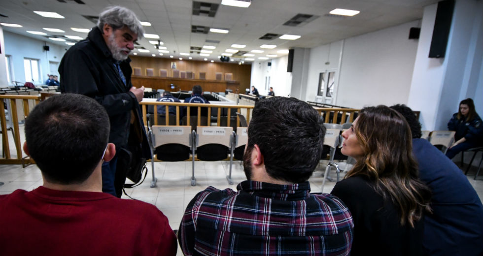 Στη Δίκη της Χρυσής Αυγής η Μπέττυ Μπαζιάνα