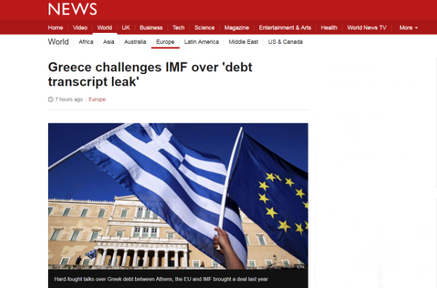 Ο διεθνής Τύπος για τις αποκαλύψεις των Wikileaks