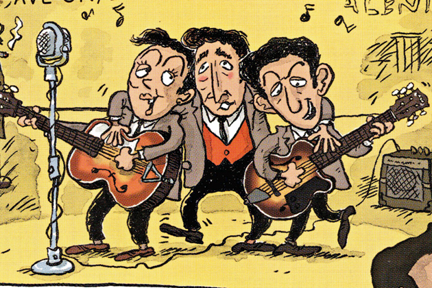 Οι Beatles πριν από τους Beatles