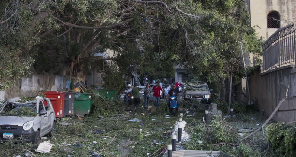 Δεκάδες νεκροί, χιλιάδες τραυματίες από τις εκρήξεις στη Βηρυτό