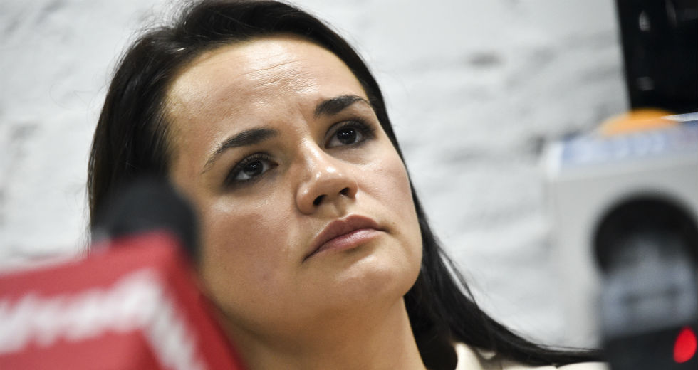 Λευκορωσία: Στη Λιθουανία κατέφυγε η αντίπαλος του Λουκασένκο