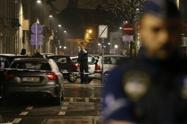 Συλλήψεις υπόπτων στις Βρυξέλλες