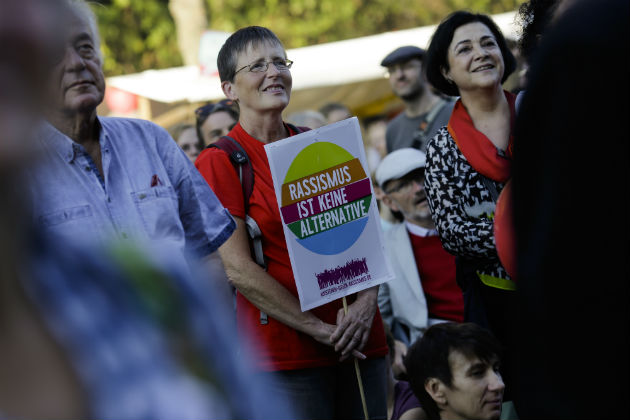 Αδιαίρετοι κατά του μίσους και του ρατσισμού