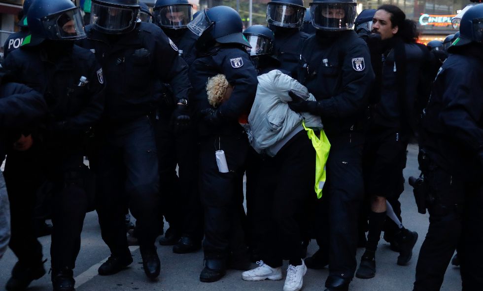 Επεισοδιακή η Εργατική Πρωτομαγιά στο Βερολίνο