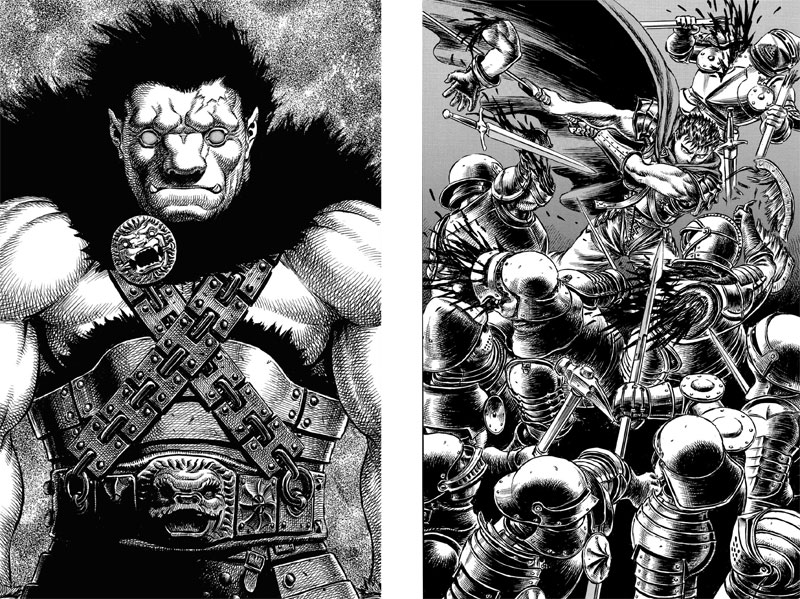 «Berserk»: ωδή στη βαρβαρότητα