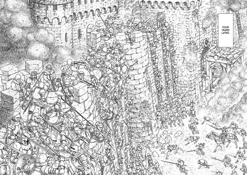 «Berserk»: ωδή στη βαρβαρότητα