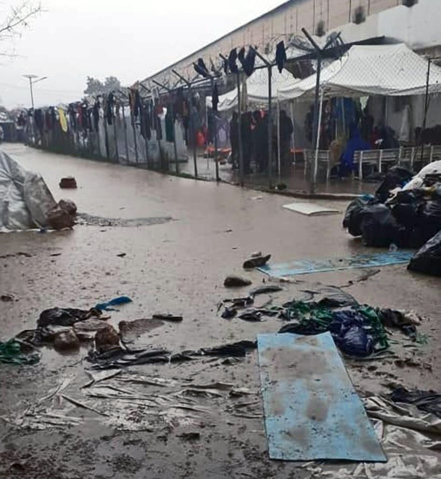 Καταστροφές με 3 νεκρούς στο πέρασμα του «Γηρυόνη»