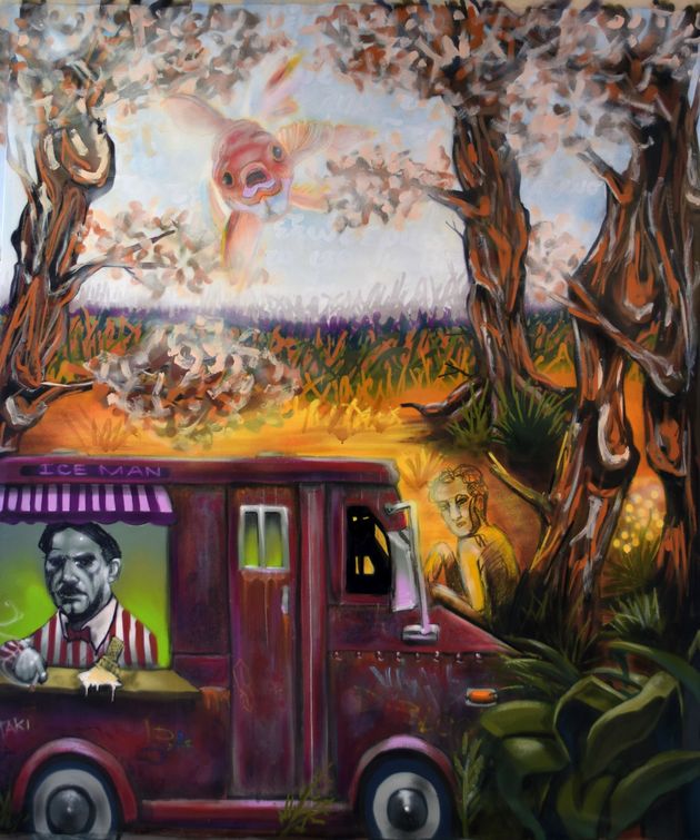 Ο Μπουζιάνης εμπνέει τους street artists