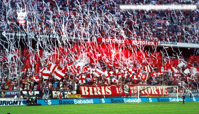 Το ποτάμι πνίγει τους ultras