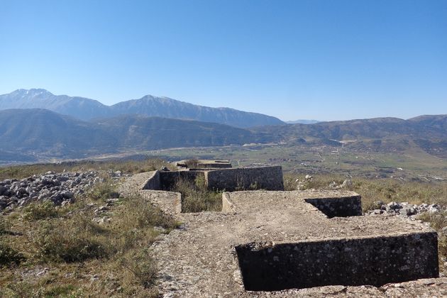 Στην κορυφογραμμή του θανάτου