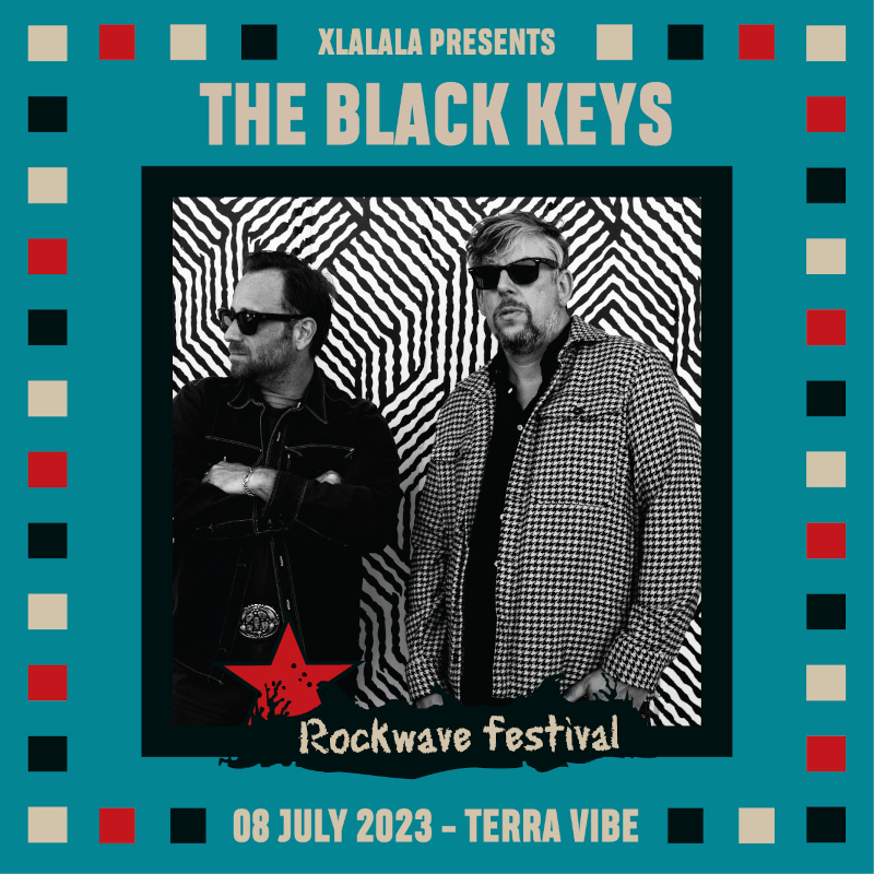 Μεγάλη ανακοίνωση για το Rockwave: Οι Black Keys ξανά στην Ελλάδα