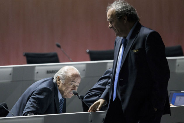 Εκτός ποδοσφαίρου για 8 χρόνια Μπλάτερ και Πλατινί