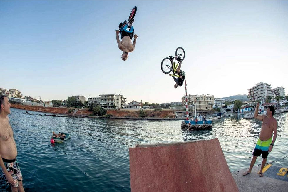 BMX Η ποδηλατοτρέλα
