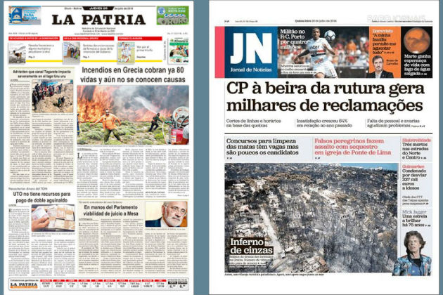 Συγκλονισμένος ο διεθνής Τύπος