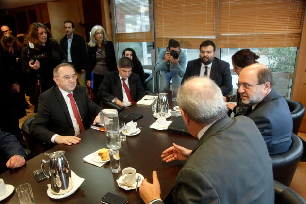 Φοροδιαφυγή και λίστες ξανά στο προσκήνιο