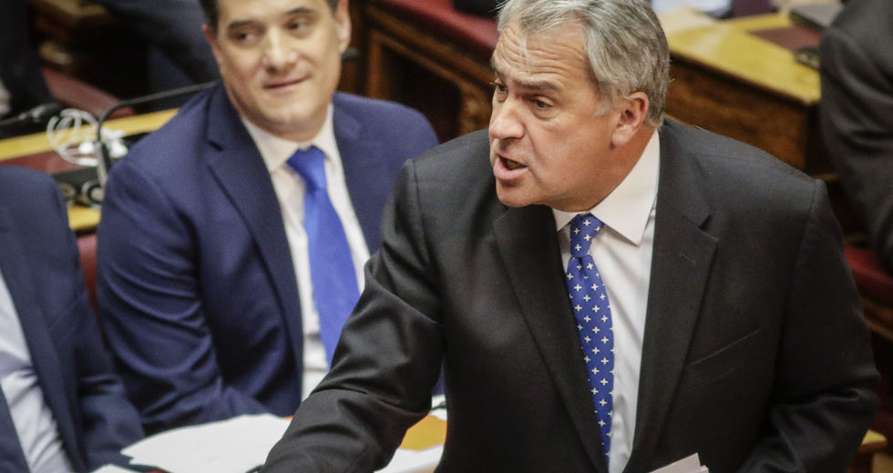 Ο αντισημιτισμός στην ελληνική Βουλή