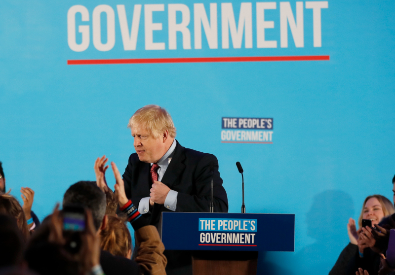 Ο Μπόρις νίκησε, το Brexit έρχεται 