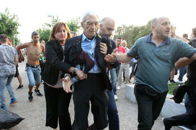 «Μου επιτέθηκαν οργανωμένοι φασίστες»