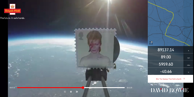 Μια βόλτα στο διάστημα με τον David Bowie!