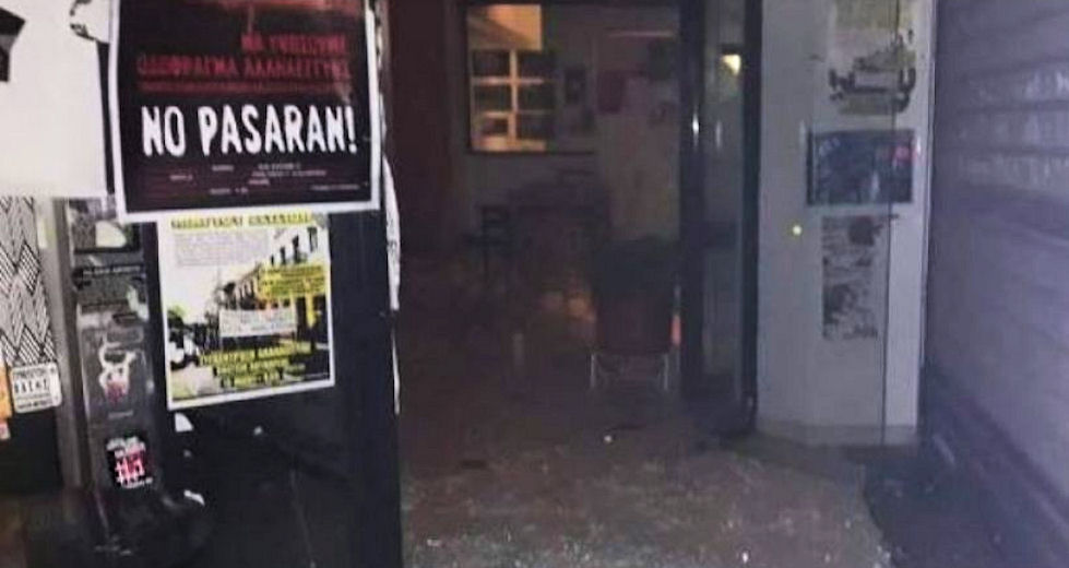 Επίδειξη δύναμης των ΜΑΤ στο Κ*ΒΟΞ