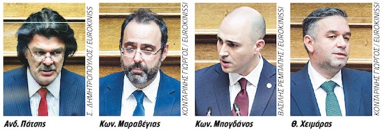 Καταρρέει το αφήγημα «ανανέωσης»