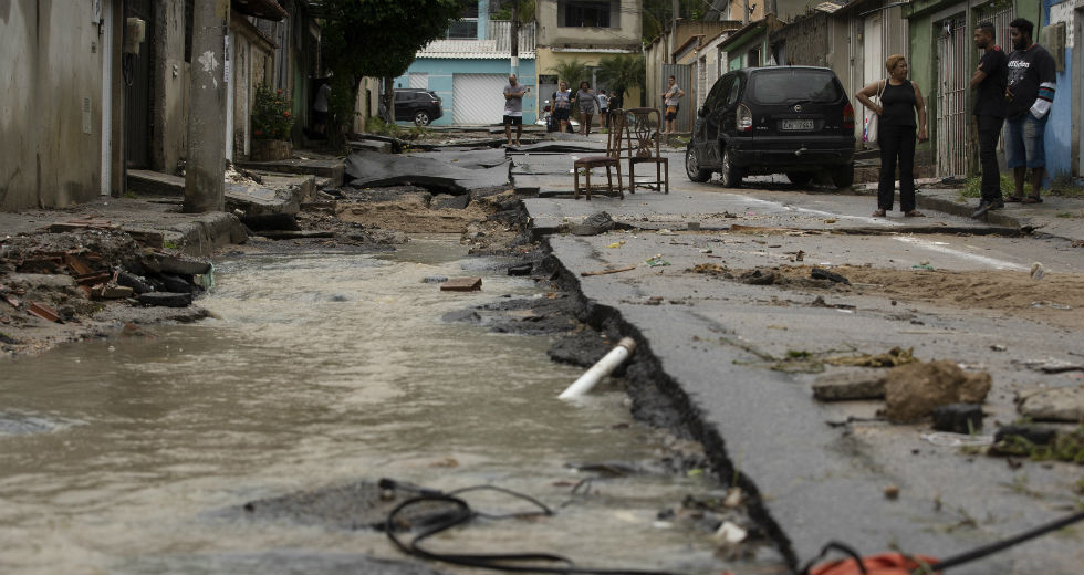 Πάνω από 15 νεκροί εξαιτίας πλημμυρών στη Βραζιλία