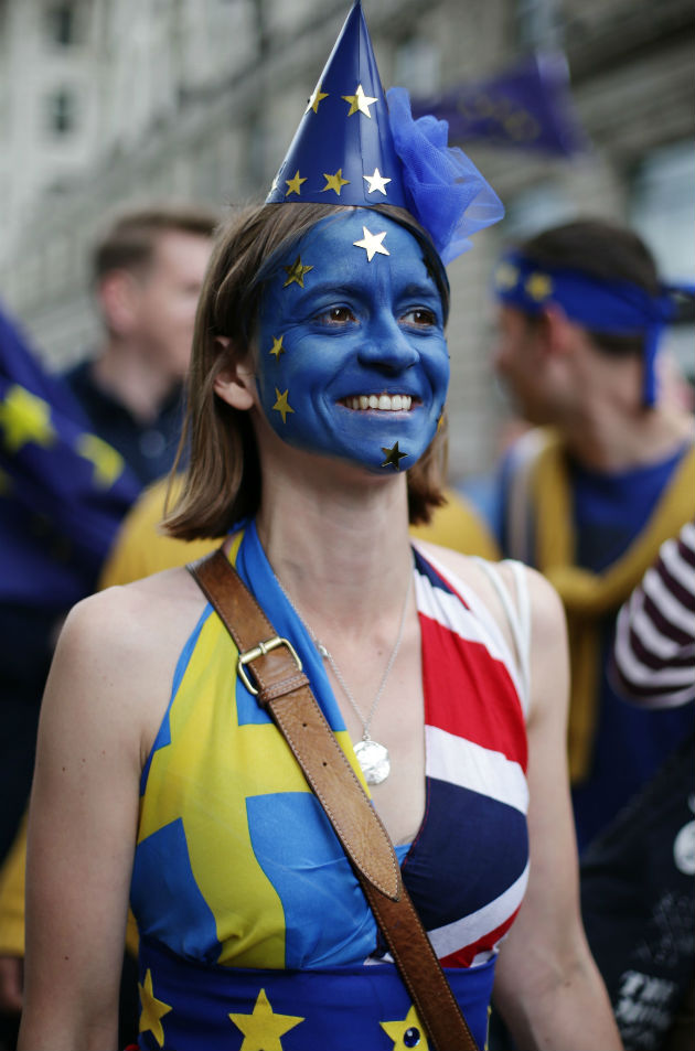 Μεγάλη διαδήλωση κατά του Brexit στο Λονδίνο