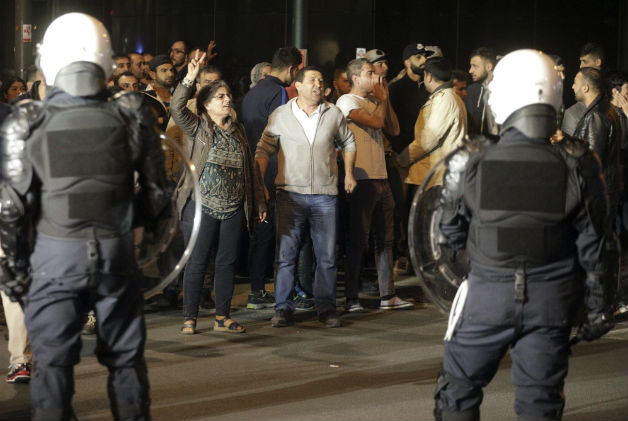 Έξι τραυματίες από επεισόδια στο τουρκικό προξενείο των Βρυξελλών