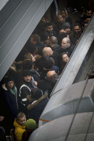 Συμφόρηση στο Λονδίνο εξαιτίας απεργίας στο μετρό