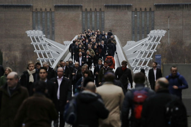 Συμφόρηση στο Λονδίνο εξαιτίας απεργίας στο μετρό