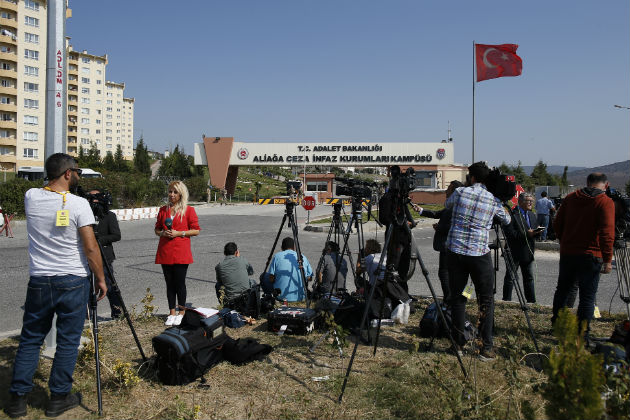 Απελευθερώθηκε ο πάστορας Μπράνσον στην Τουρκία