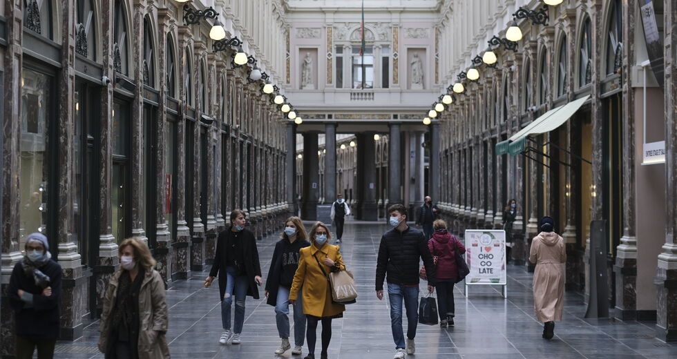 Η Ευρώπη σε θάλαμο αρνητικής πίεσης