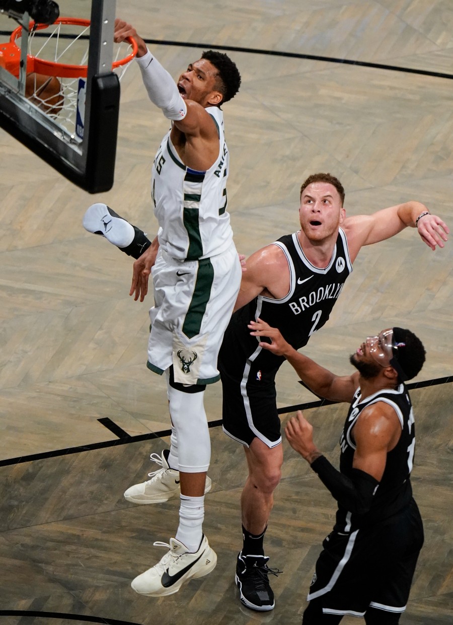 Η επική παράσταση του Γιάννη στο Game 7 με τους Νετς