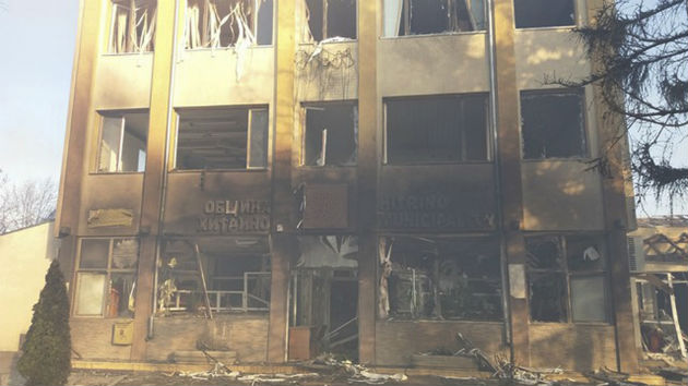 Εκτροχιασμός και έκρηξη σε τρένο που μετέφερε προπάνιο