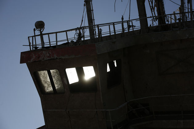 Από τον βυθό της Ανδρου στο Λαύριο