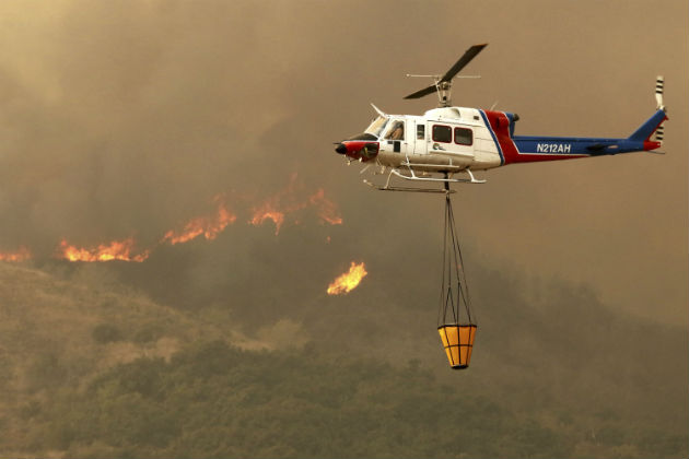 Νέα μεγάλη πυρκαγιά κατακαίει την Καλιφόρνια