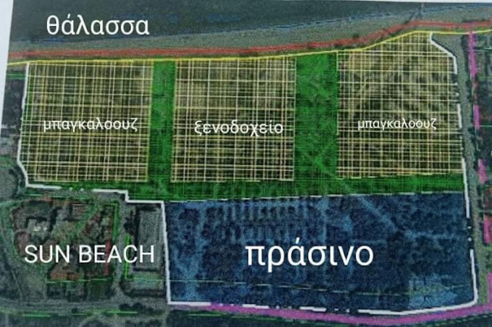 Με προικοσύμφωνο δίνουν στα συμφέροντα και το κάμπινγκ της Αγίας Τριάδας