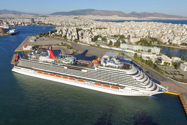Ετοιμάζεται η COSCO για το μάνατζμεντ του ΟΛΠ